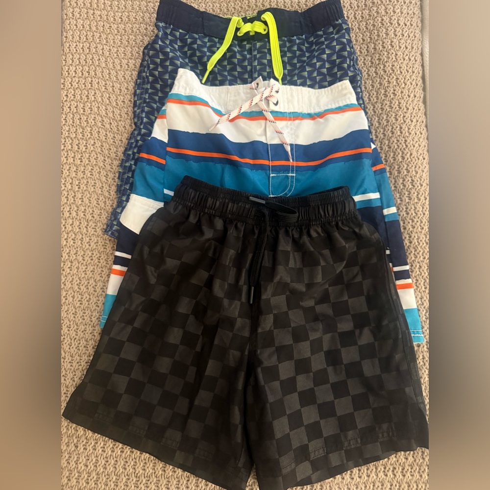 Boys swim trunks